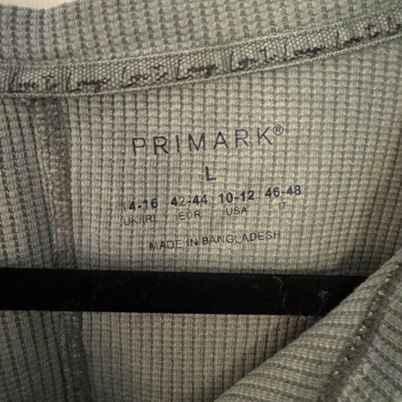 Green Cotton Lounge Set - Picture 4 of 4